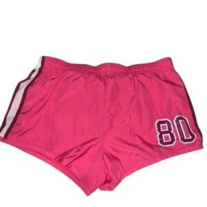 Victorias Secret Pink 80 Tigers Womens Athletic Shorts S Polyester